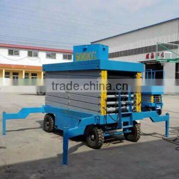 Mobile Scissor Home Electric Elevator lift