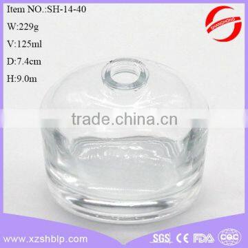 Hot selling smart collection perfume glass bottle 125ml