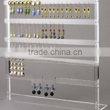 Clear Acrylic Earring Display Stand