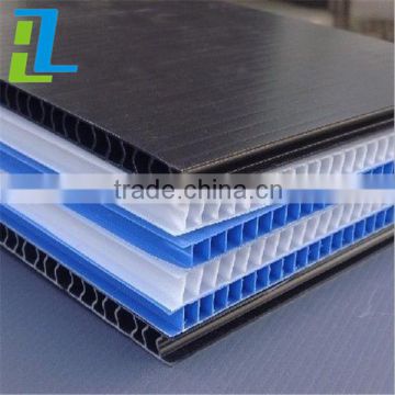 PC Hollow Sheet Building Materials Construction Polycarbonate Twin Wall Sheet