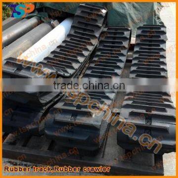 Rubber crawler,Rubber Track,Belts for Harvester,Mini-excavator