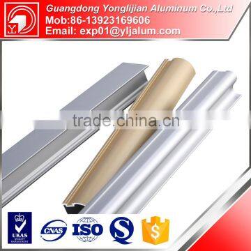 Powerful Manufacturer YLJ Supply Environmental Friendly 6000 Series Aluminium Profile for Aluminium Kitchen Cabinet photo-5