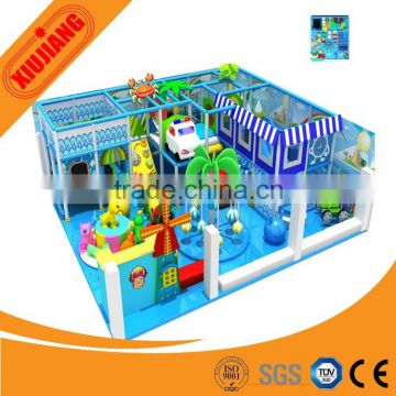 Perfect Kids Plastic Playground Fort With Rich Toys.