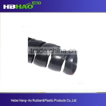 China factory black flat spiral wrap