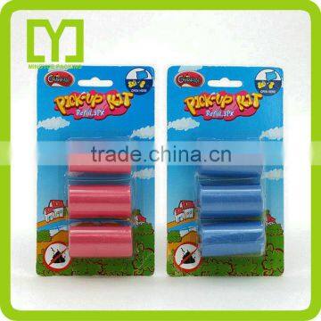 Plastic Dog Waste Bag Dog Poop Bag Biodegradable Pet Refuse Bag photo-5