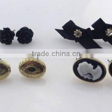 Wholesale cheap latest design diamond earring