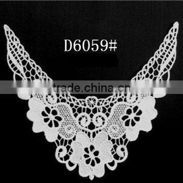 Embroidery Neckline polyester lace collar\trimming