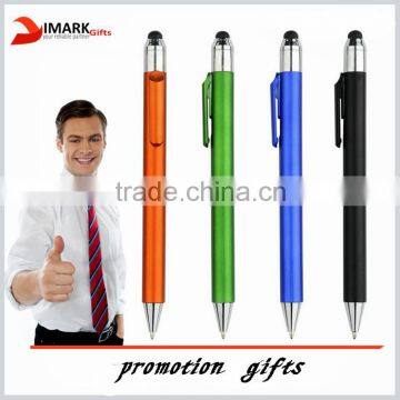 promotion public plastic touch screen stylus pen