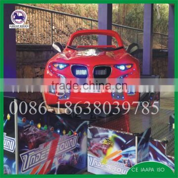 Popular funfair kids rides electric mini flying car