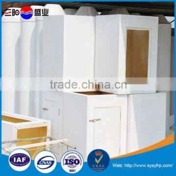 ISO Standard FRP distribution cabinet, display cabinet, cabinet design