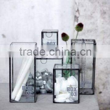 Multipurpose Box Glass Cabinet, Storage Glass Box, Glass Display Box, Bangle Box, Triangle Box, Diamond Box, Triangle Shape 001