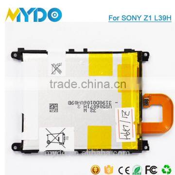High Quality Cellphone Batteria 3.7v Li-ion Lithium Polymer Battery for Sony z1 L39H