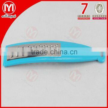 High Quality 4 PCS Stainless Steel Plastic Cheese Grater photo-5