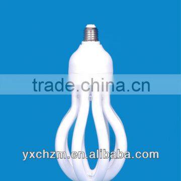 4u compact fluorescent lotus cfl energy saving lamp e27 b22