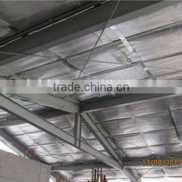 ALUMINUM FOIL FACING INSULATION FOR AIR DUCT