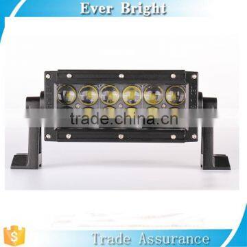 Best quality brightness 7.9 inch 36w led light bar led driving lamp offroad lighting for car truck and boat