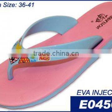 EVA Printed Slippers For Girls