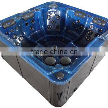 China manufacture big outdoor spa massage swim whirlpool