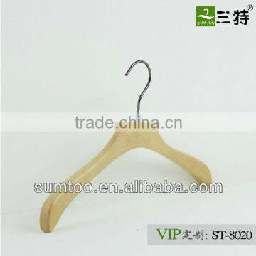 SUMTOO 8020 VIP promotion dark grey hook cheap hangers wholesale for laides shirt