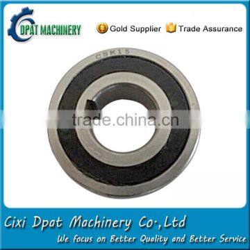 High torque sealed one way sprag clutch bearing csk40-2rs from Chinese wholesaler