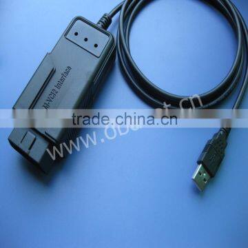 OBD mini USB cable for Benz diagnostic System