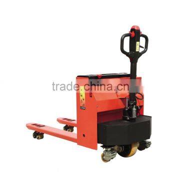 Hot sale semi electric pallet truck