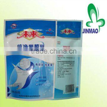 Food&Medicine usage transparent transparency PET/AL/PE laminated plastic bag