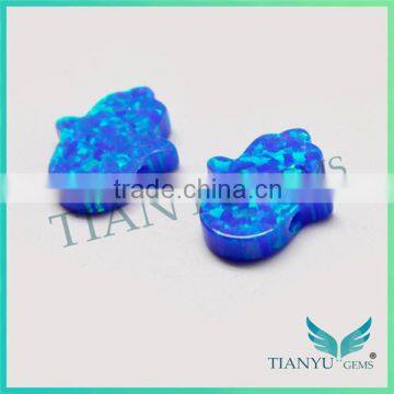 Charming palm hand shape synthetic opal stone price