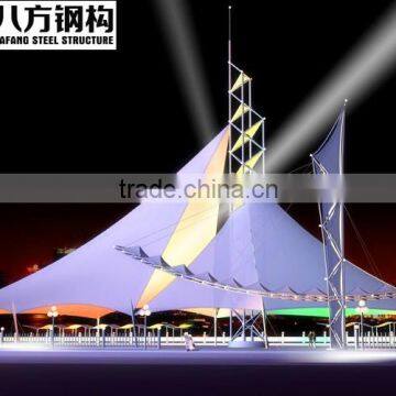 Cable-membrane Structure photo-4