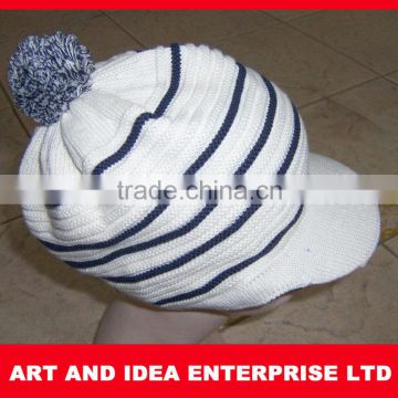 Knitted Beanie For Custom Beanie Hats