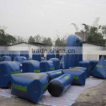 Inflatable paintball bunkers/ paintball markers in China