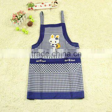 rabbit animal printed cheap polyester apron