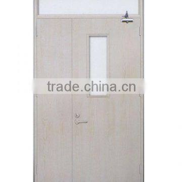 High Quality Steel Fire Rated Doors Made in China photo-3