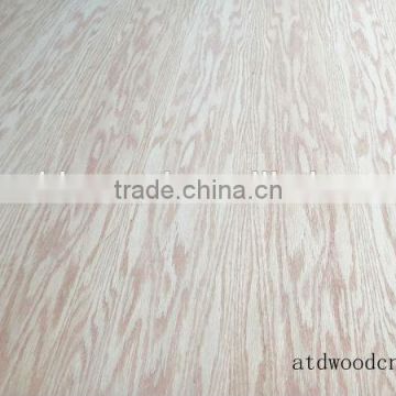 red oak veneer mdf