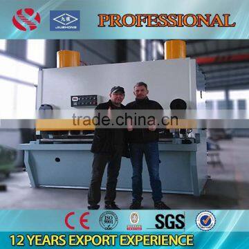 Hot sale 4000mm steel sheet cutter machine hydraulic shear machine 8mm