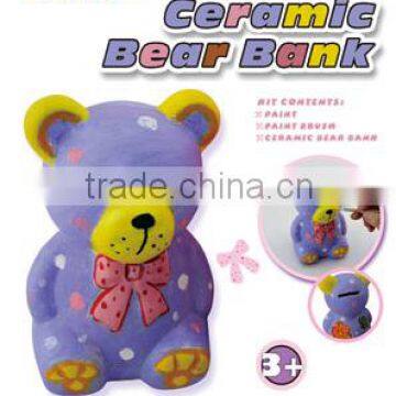 DIY Wood Ceramic Styrofoam Bag Painting Kit photo-3