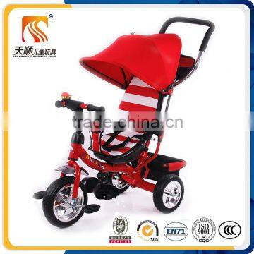 Hot Sale Kids 3 Wheel Tricycle Bicycle With Good Parts Made in China photo-3