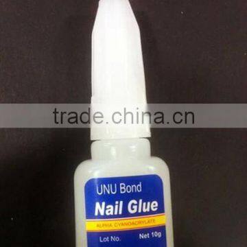 G4-012 Nail Glue ,UNU bond nail glue ,nail glue 10g.