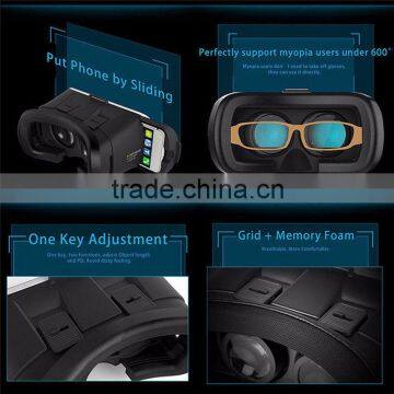 2016 Google Cardboard Vr Box 2.0 Vr Virtual Reality Glasses +Vr Remote Control Virtual Reality Phone photo-5