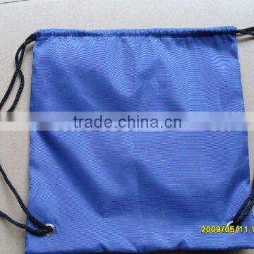 Wholesale Custom Logo Print Hiking Sports Drawstring Backpack photo-3