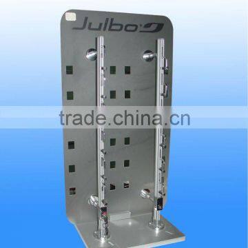 counter sunglasses display stand;eyeglasses display rack;locking eyewear display countertop