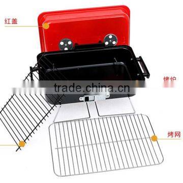 foldable Height Adjustable Outdoor Portable Charcoal bbq Grill