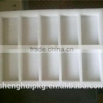 Hot sell light weight die cut closed cell EPE foam/EPE foam insert