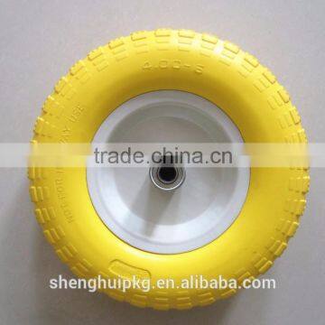 Customized PU Foam Tire photo-5