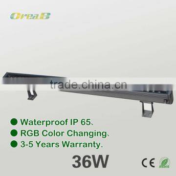 City Color 36w led lights outdoor for washing Building