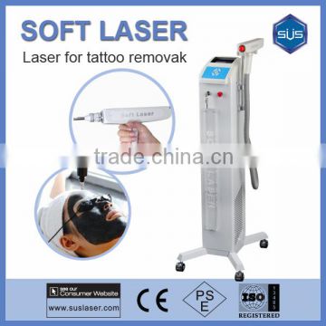 1 HZ SUS Laser Alibaba Q Switch Nd Yag Laser Varicose Veins Treatment / Tattoo Removal Machine / Laser Tattoo Removal