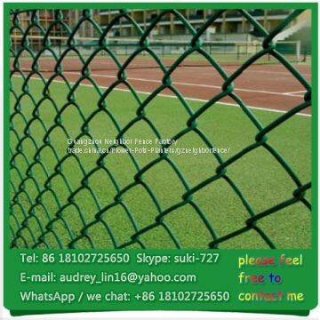 Decorative Fences Landscaping Garden Fence Boards Chain Link Fence for Sale photo-3