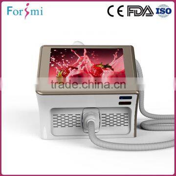 808nm diode Mini portable beauty equipment permanent hair removal