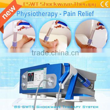 Physiotherapist Use SWT Equipment Shockwave Therapy Equipment