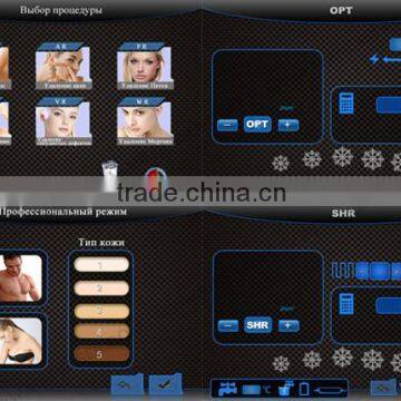 Professional Multifunctional Beauty Equipment Ipl Machine , Ipl Hair Removal , Powerful Ipl for Sale photo-4